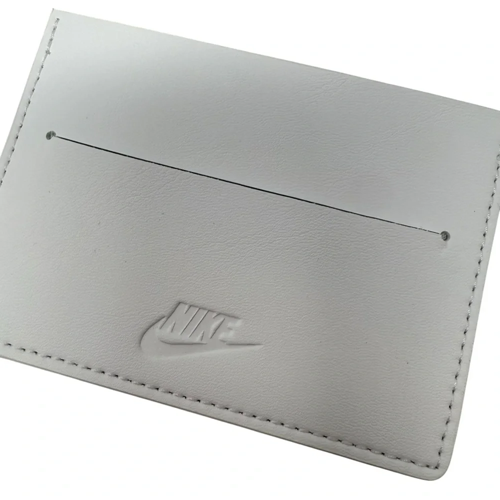 NWT Nike Air Force 1 White Card Holder wallet New